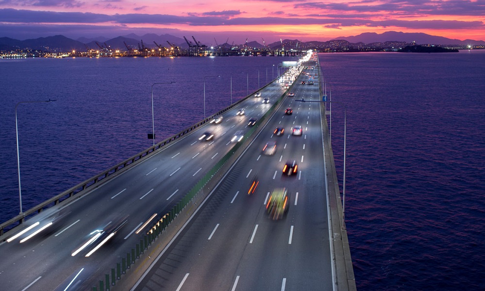 Rio – Niteró Köprüsü - Brezilya