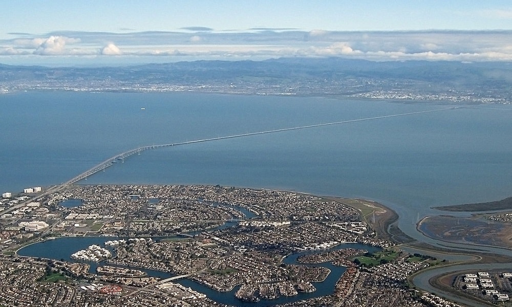 San Mateo Hayward Köprüsü – ABD