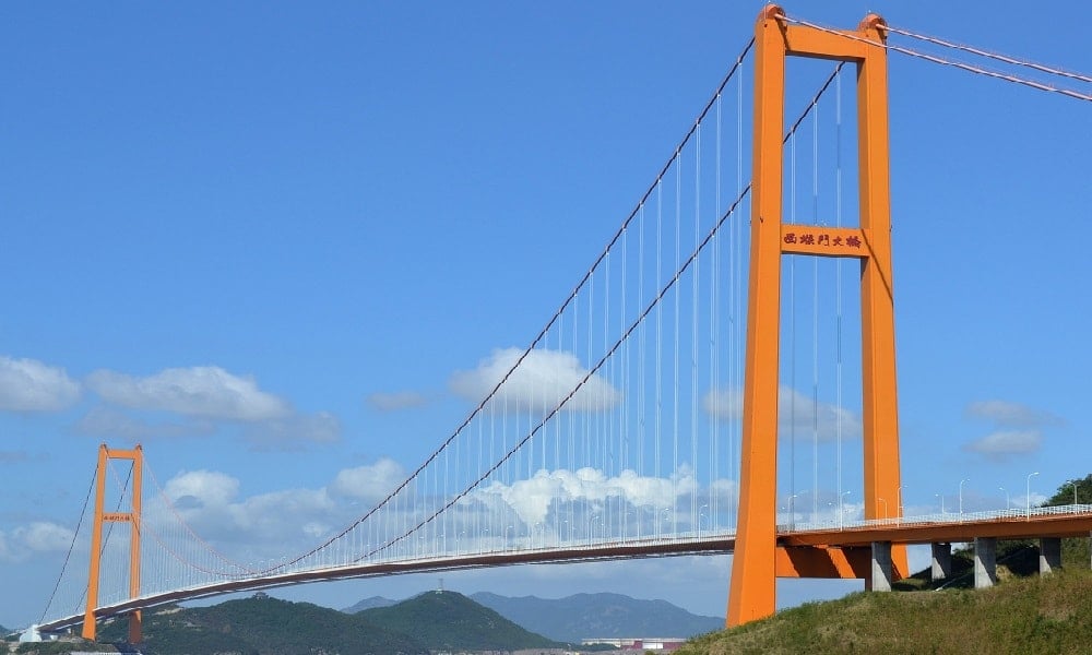 Xihoumen Köprüsü – Çin