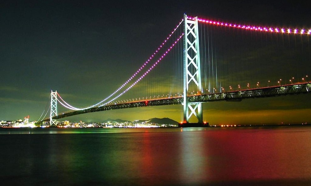Akashi Kaikyō Köprüsü– Japonya
