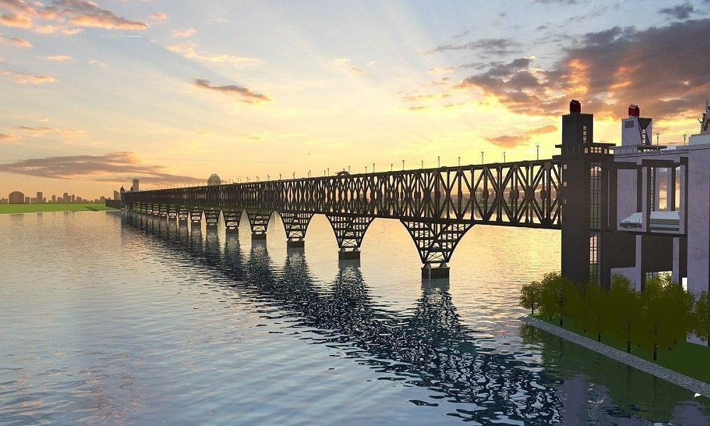 Nanjing Dördüncü Yangtze Köprüsü– Çin