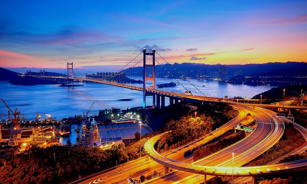 Tsing Ma Köprüsü – Hong Kong