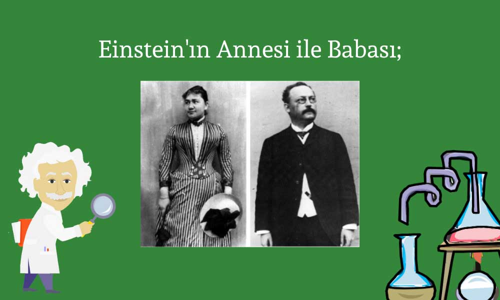 Albert Einstein Annesi Babası