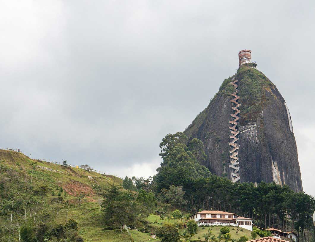El Penon De Guatape Kolombiya
