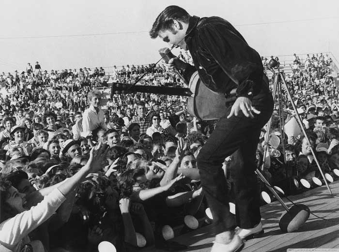 Elvis Presley Konserde