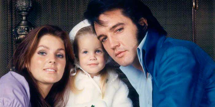 Elvis Presley, Güzel Eşi Priscilla ve Küçük Kızı