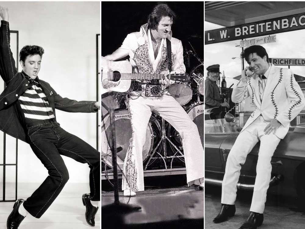 Elvis Presley Unlu Stil Ikonlari