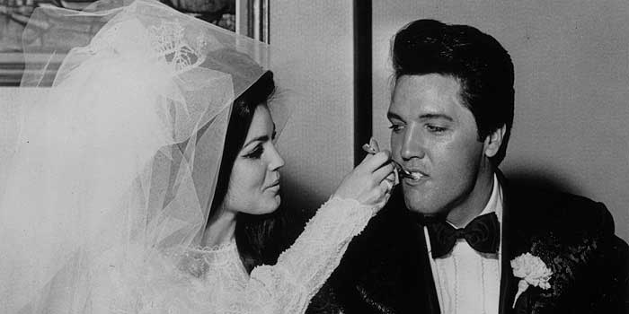 Elvis Presley ile Priscilla Presley