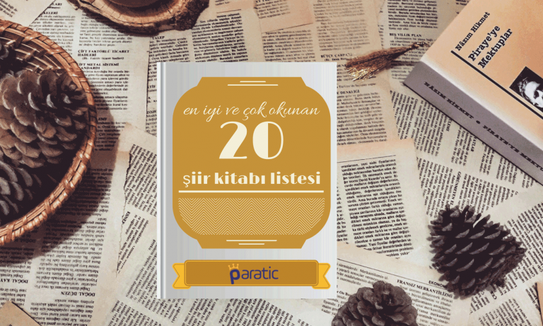 En İyi 20 Şiir Kitabı [Güzel ve Çok Okunanlar Listesi]