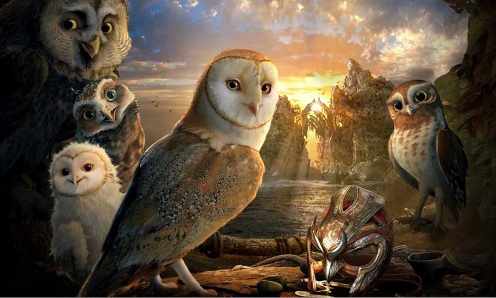 Baykuş Krallığı Efsanesi (Legend of the Guardians the Owls of Ga'hoole)