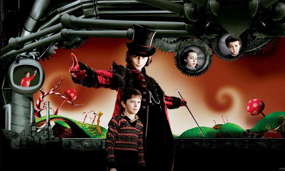 Charlie'nin Çikolata Fabrikası (Charlie and the Chocolate Factory)