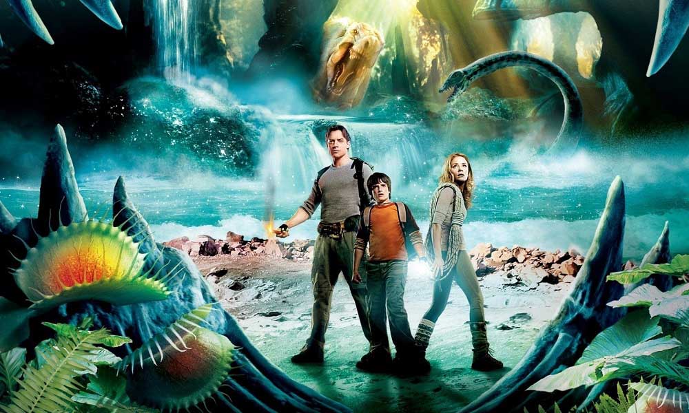 Dünyanın Merkezine Yolculuk (Journey to the Center of the Earth)