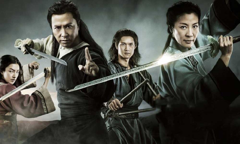 Kaplan ve Ejderha (Wo hu cang long)