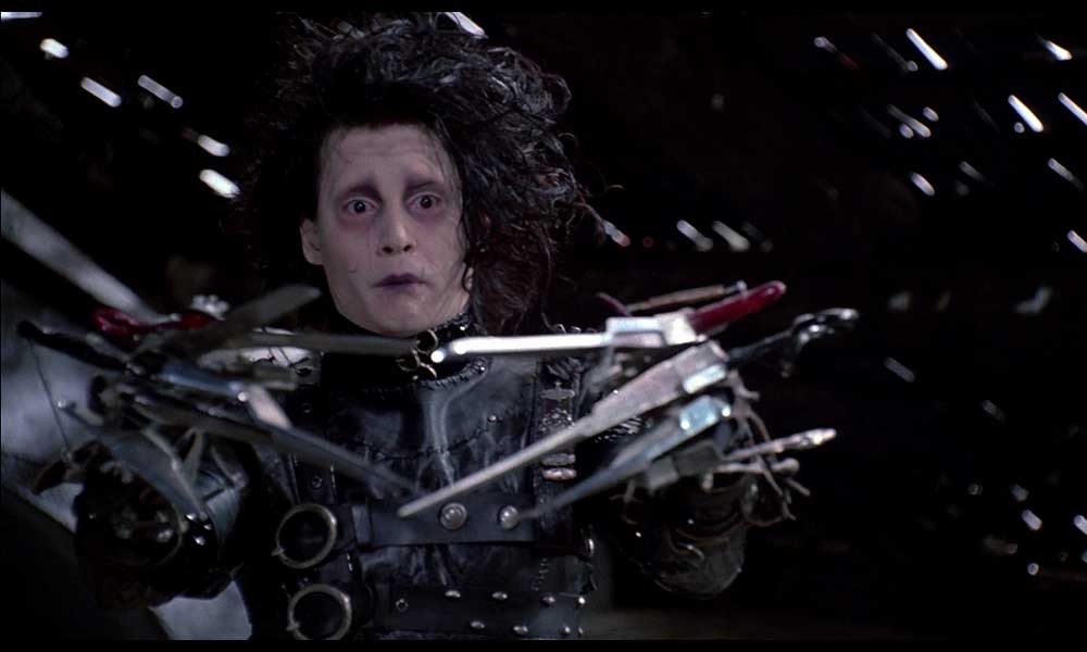 Makas Eller (Edward Scissorhands)