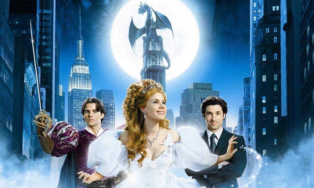 Manhattan'da Sihir (Enchanted)