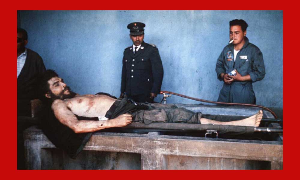 Che Guevara’nın Bolivya’da Yakalanışı ve Ölümü