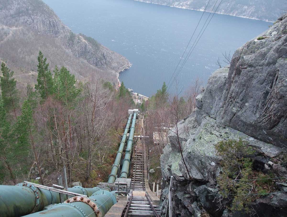 Florli Merdivenleri Norvec