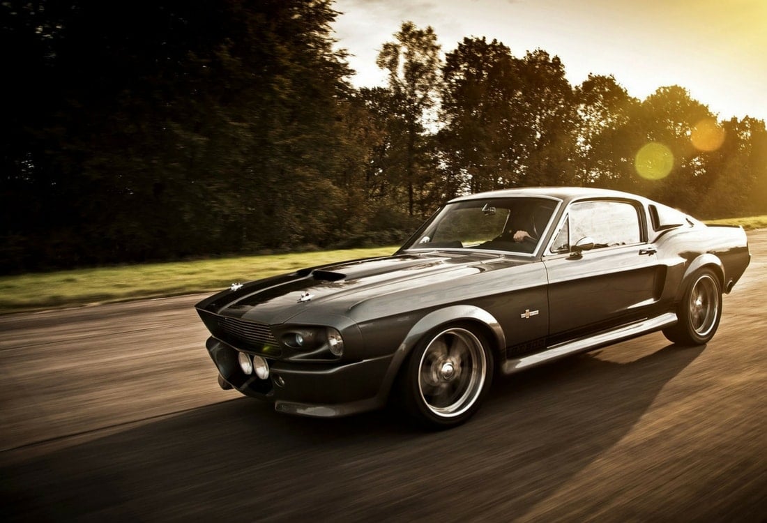Ford Mustang Fotograflari Ilk Uretiminden Son Modele Kadar Tarihsel Liste 1967 Mustang Sehlby Gt 500