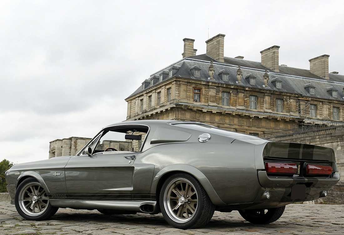 Ford Mustang Fotograflari Ilk Uretiminden Son Uretimine Kadar Tarihsel Liste 1964 Mustang Shelby