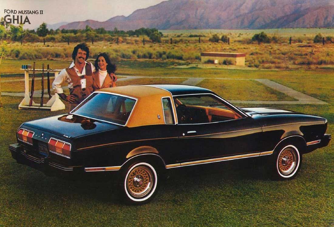 Ford Mustang Fotograflari Ilk Uretiminden Son Uretimine Kadar Tarihsel Liste 1974 1978 2 Ghia