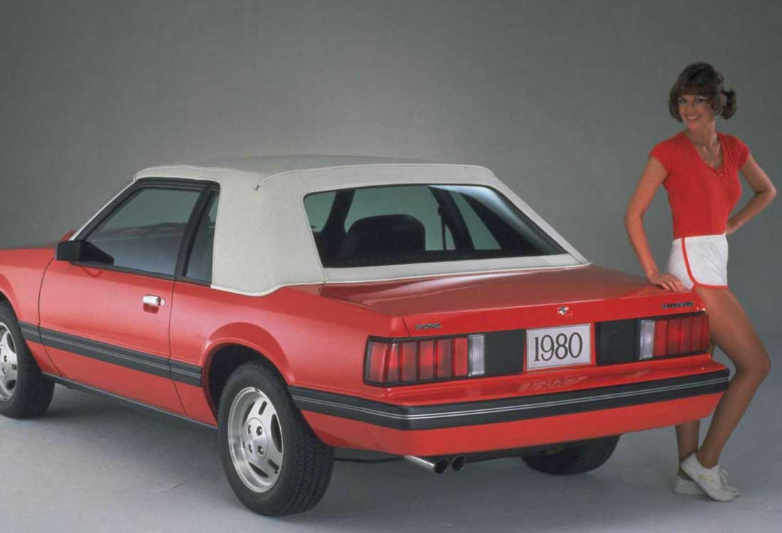 Ford Mustang Fotograflari Ilk Uretiminden Son Uretimine Kadar Tarihsel Liste 1974 1978 Cabrio