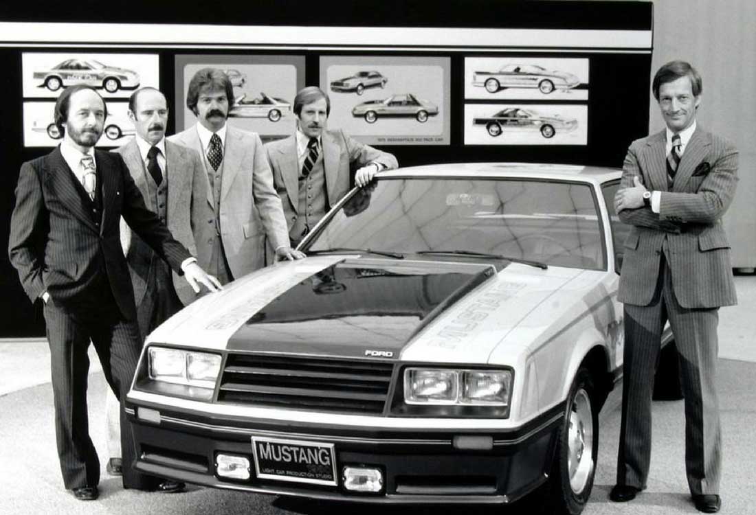 Ford Mustang Fotograflari Ilk Uretiminden Son Uretimine Kadar Tarihsel Liste 1974 1978 Dizaynir