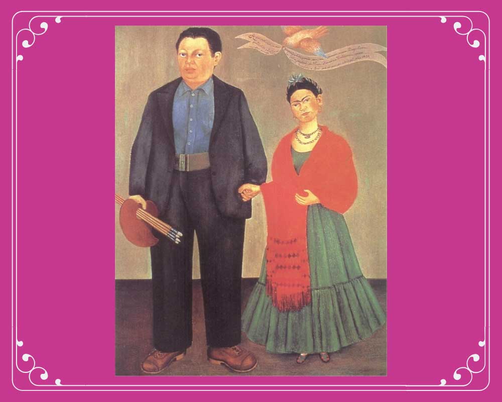 Frida And Diego Rivera – 1931