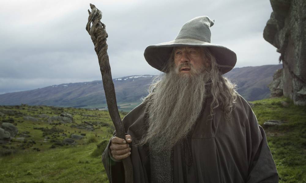 Gandalf – Ian McKellen (Yüzüklerin Efendisi - Hobbit)