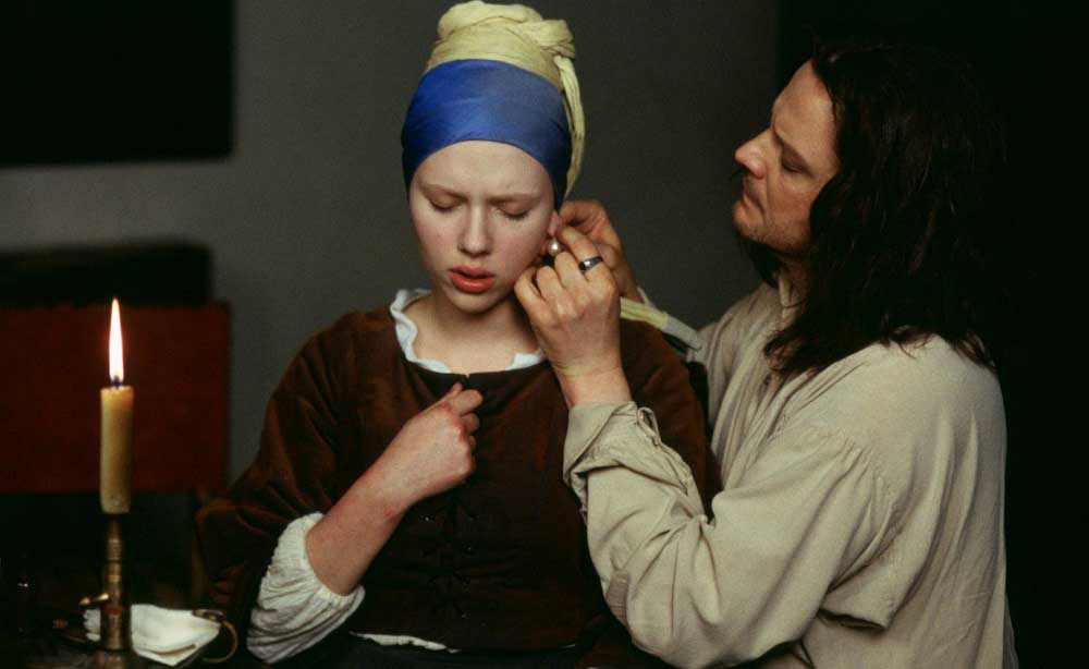 Girl with a Pearl Earring (İnci Küpeli Kız - 2003)