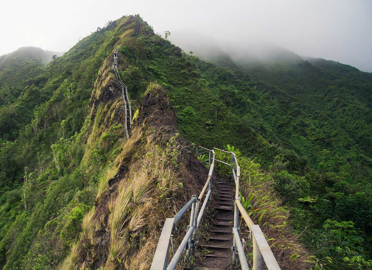 Haiku Merdivenleri Hawaii
