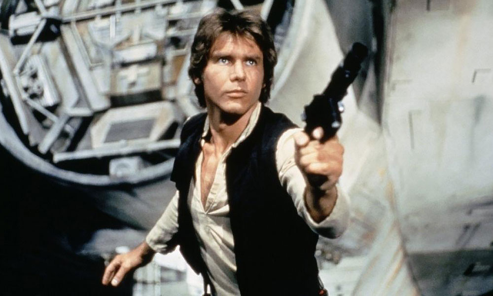 Han Solo - Harrison Ford (Star Wars)