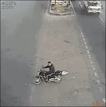Iste Buna Iyi Motorcu Denir