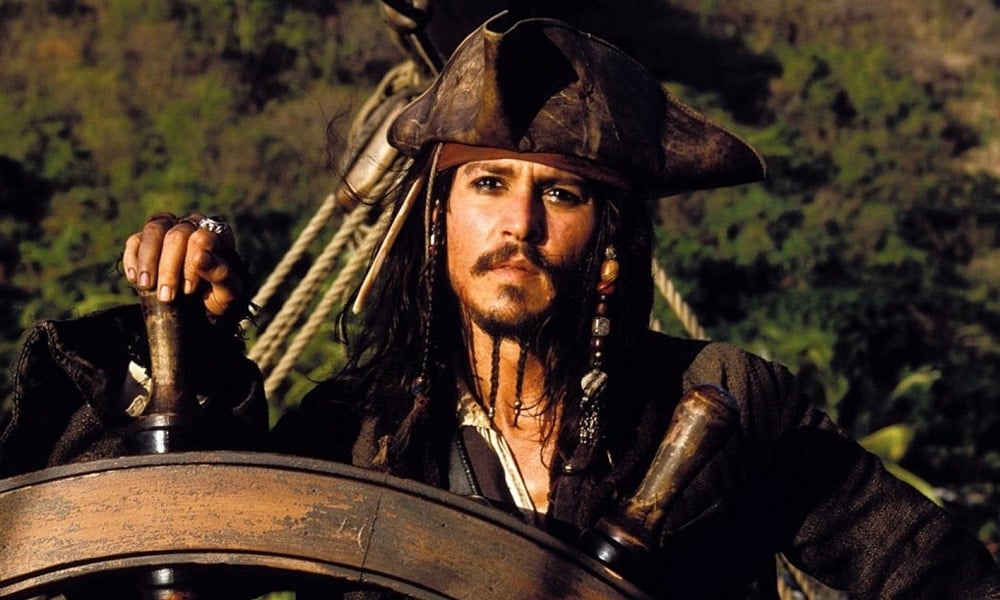Jack Sparrow - Johnny Depp (Karayip Korsanları)