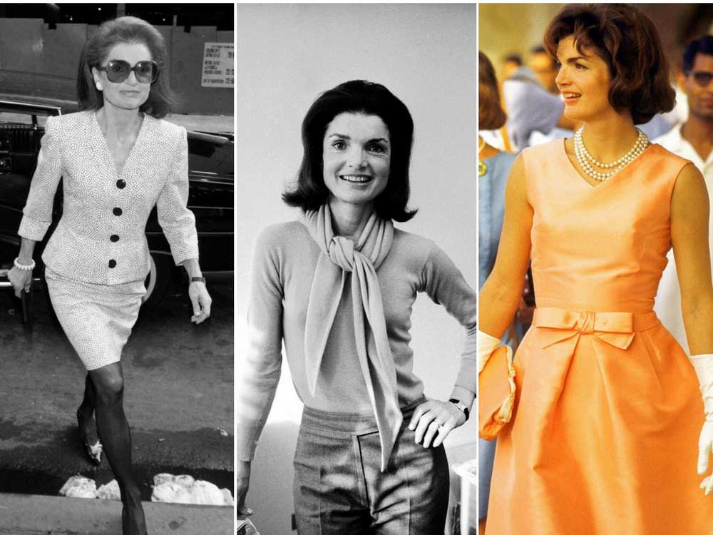 Jacqueline Kenney Onassis Unlu Stil Ikonlari