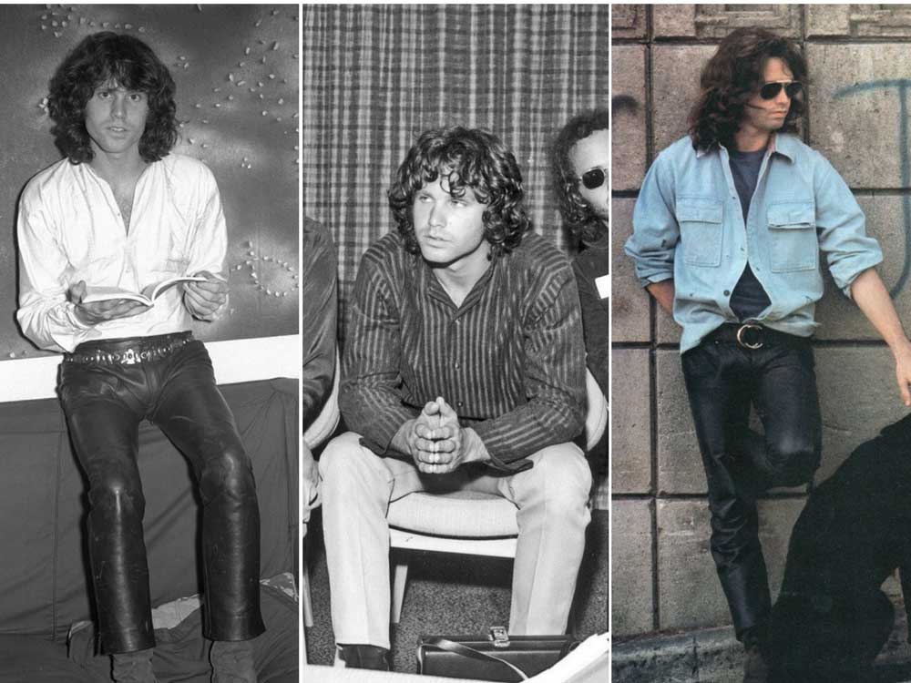 Jim Morrison Unlu Stil Ikonlari