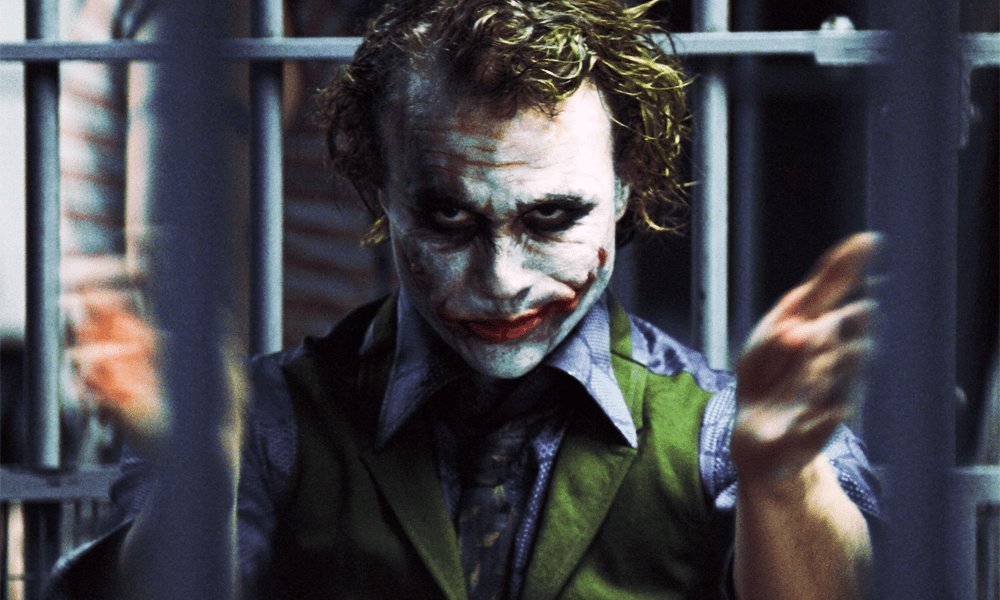 Joker – Heath Ledger (The Dark Night)