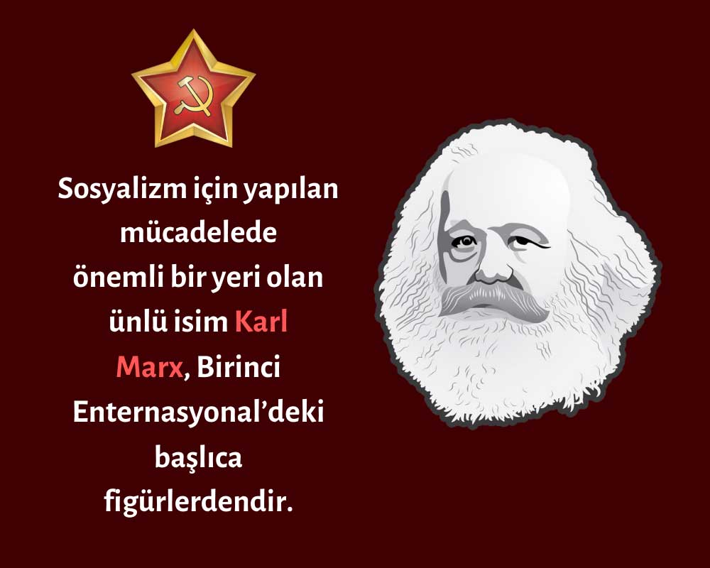 Karl Marx Sosyalizm Yeri 