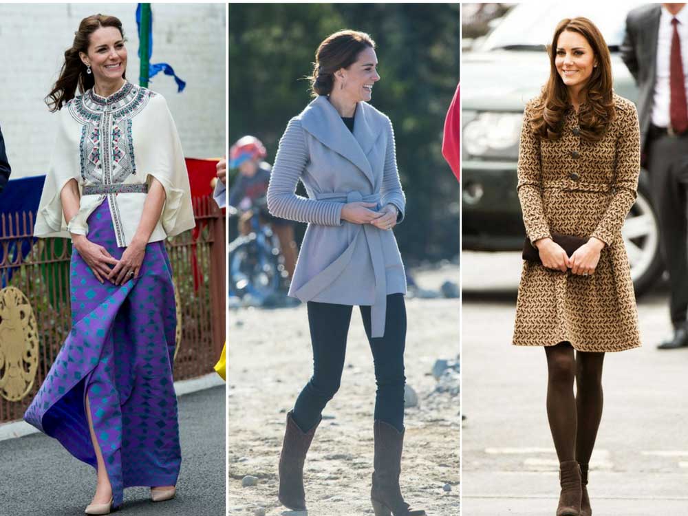 Kate Middleton Unlu Stil Ikonlari