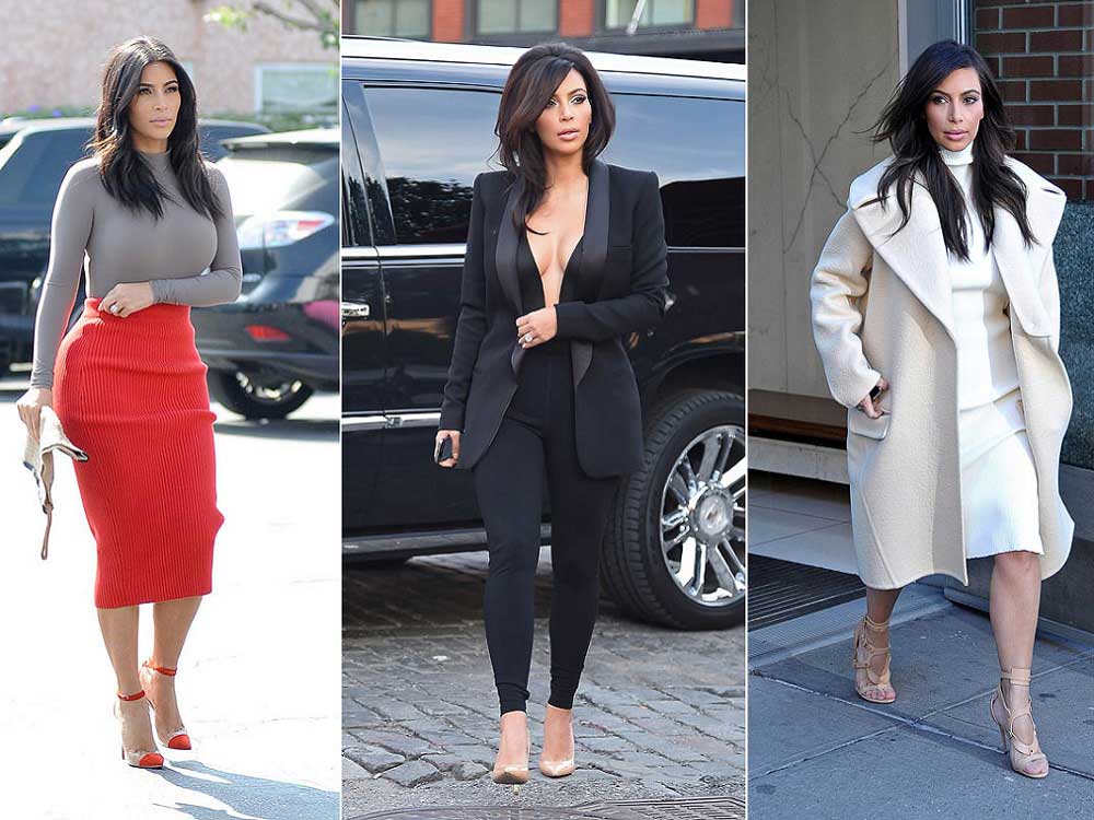 Kim Kardashian Unlu Stil Ikonlari