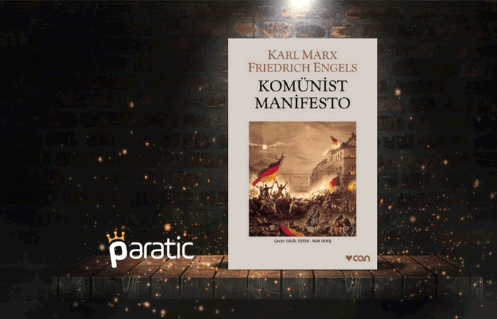 Komünist Manifesto - Karl Marx, Friedrich Engels