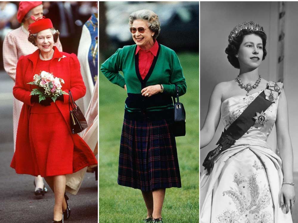 Kralice Ii Elizabeth Unlu Stil Ikonlari