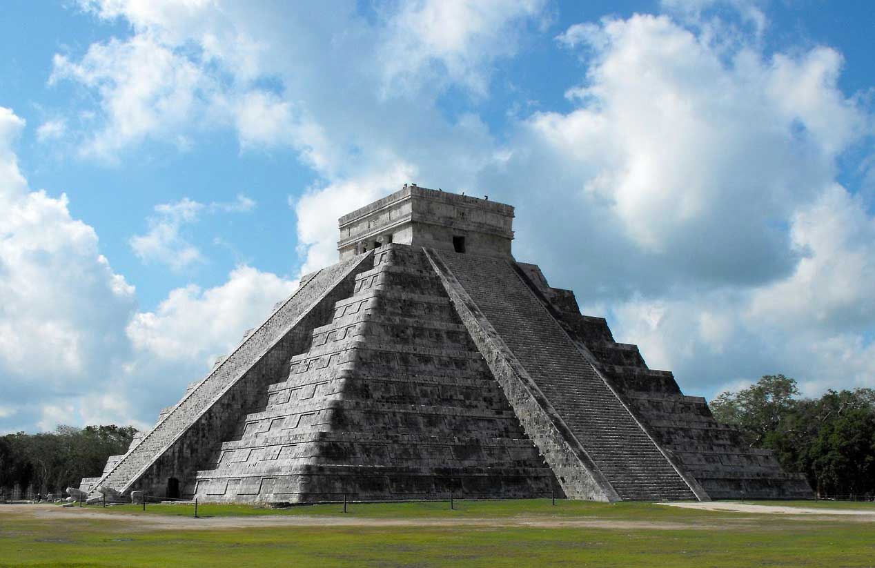 Kukulkan Piramidi Meksika