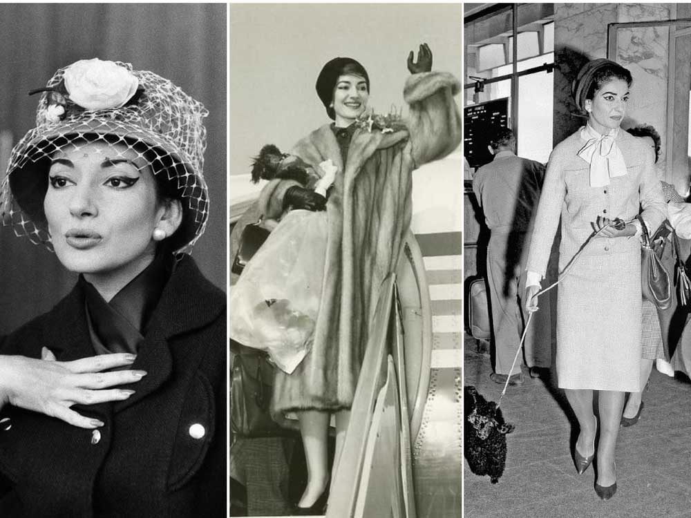 Maria Callas Unlu Stil Ikonlari