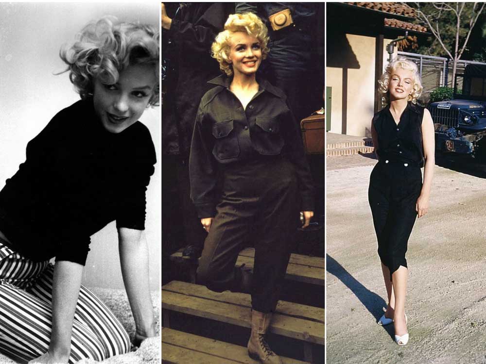 Marilyn Monroe Unlu Stil Ikonlari