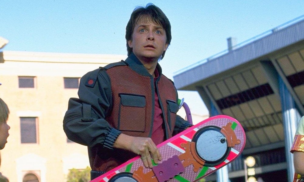 Marty McFly - Michael J. Fox (Back to the Future)