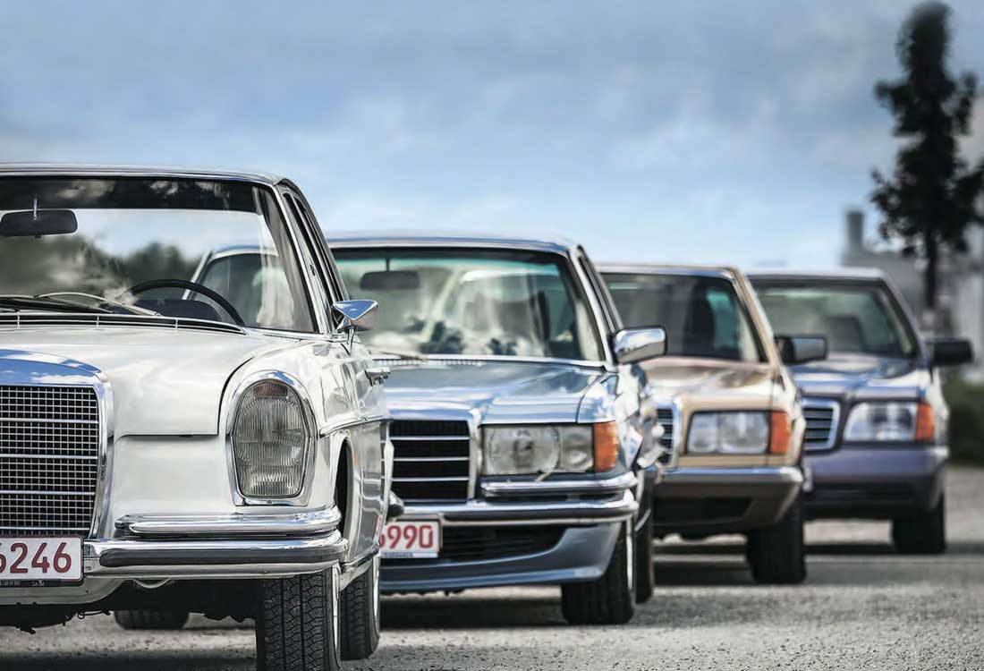 Mercedes-Benz Tarafından Hayata Geçirilen S Serisinin Tarihsel Süreçleri ve Gelişimi