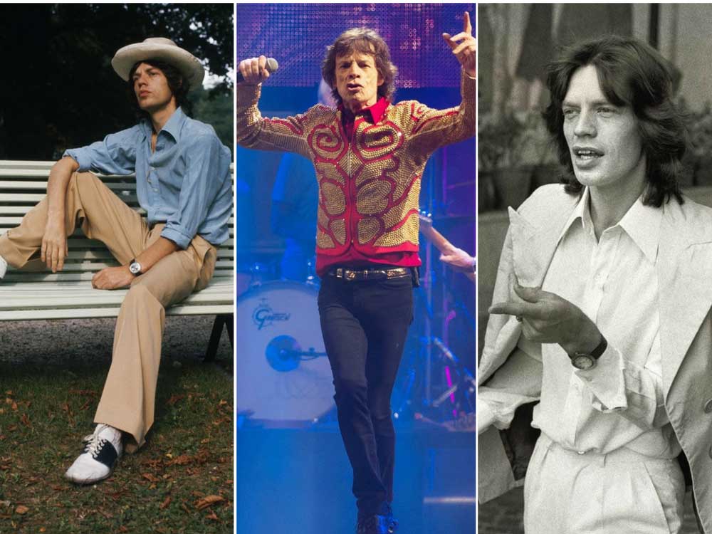 Mick Jagger Unlu Stil Ikonlari