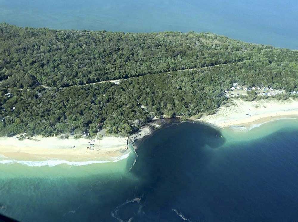 Mv Beagle Rainbow Beach Queensland Avustralya