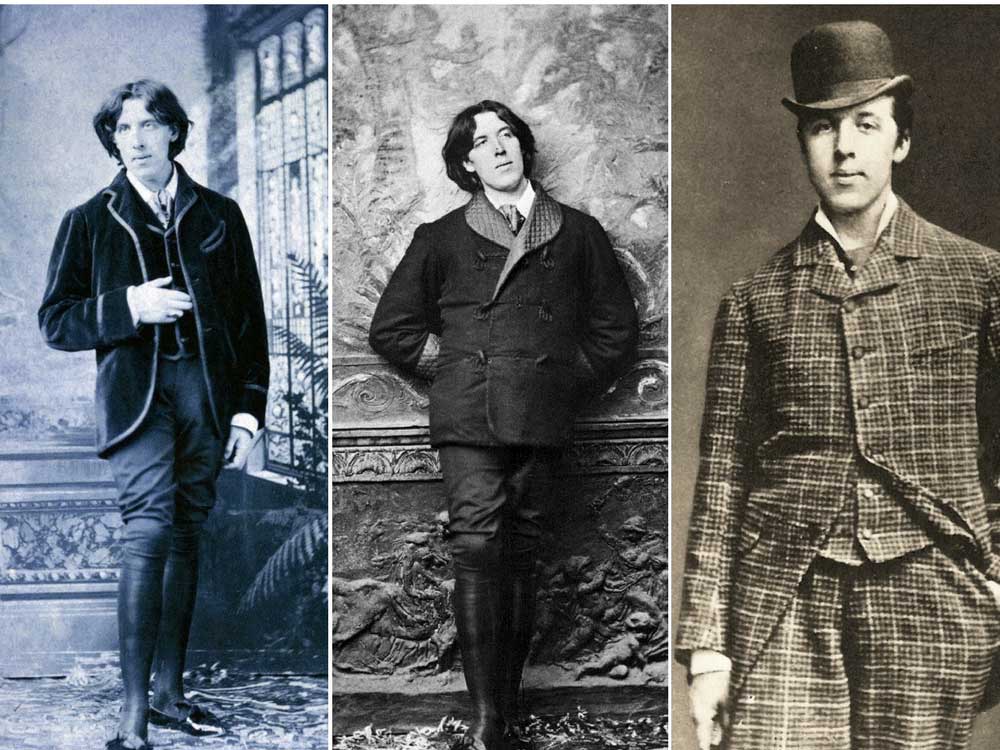 Oscar Wilde Unlu Stil Ikonlari