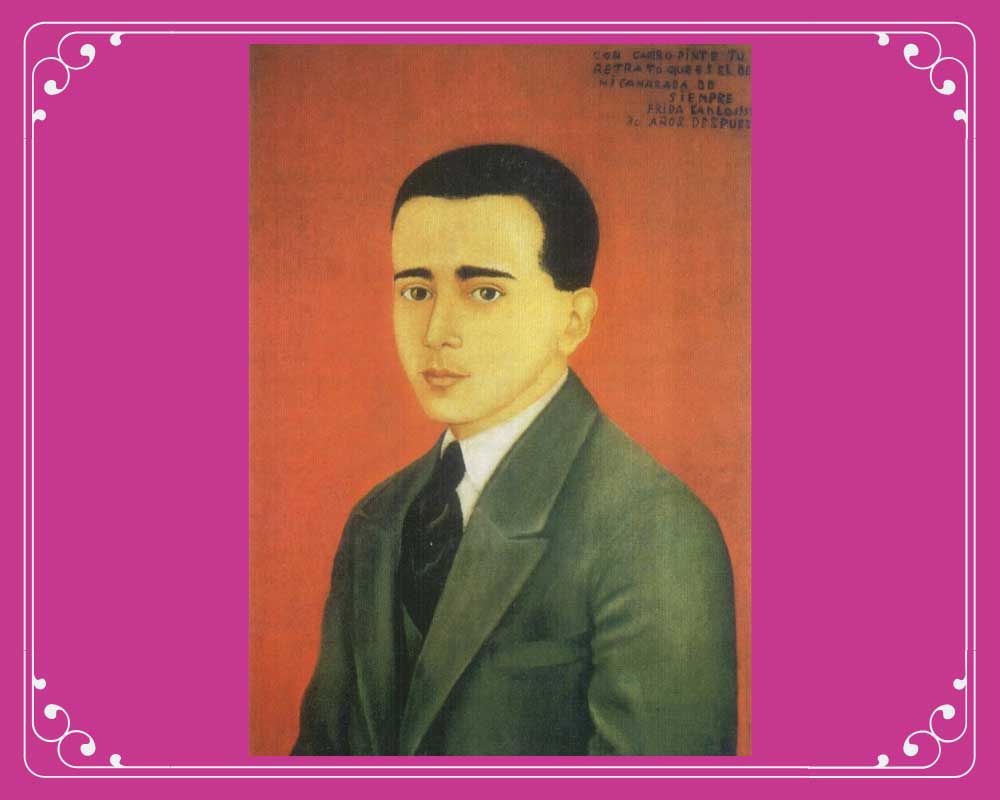 Portrait Of Alejandro Gomez Arias – 1928